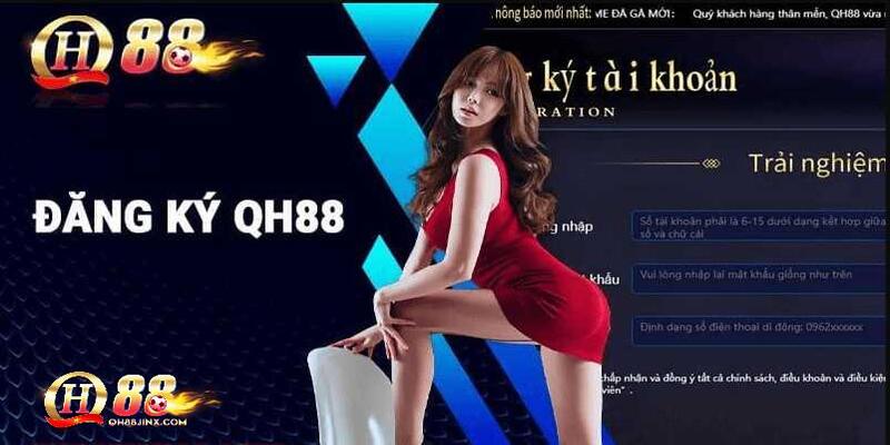 Hướng Dẫn Đăng Ký Tài Khoản QH88